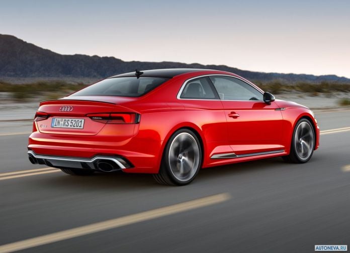 2018 Audi RS5 Coupe - фотография 74 из 203