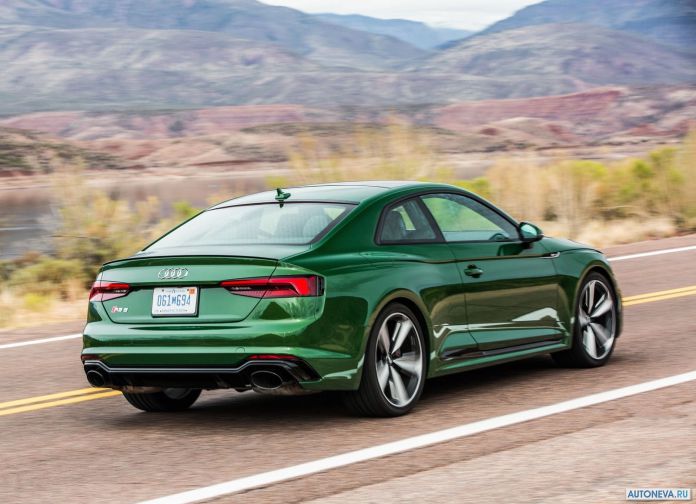 2018 Audi RS5 Coupe - фотография 77 из 203