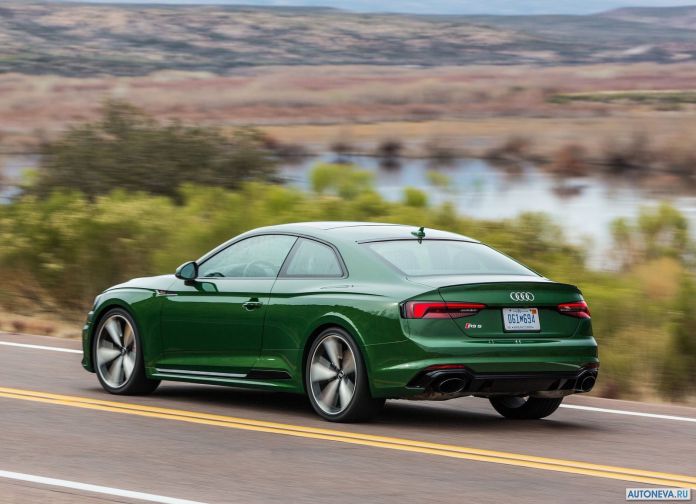 2018 Audi RS5 Coupe - фотография 79 из 203