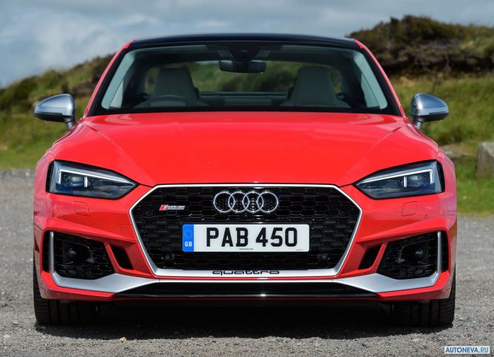 2018 Audi RS5 Coupe - фотография 85 из 203