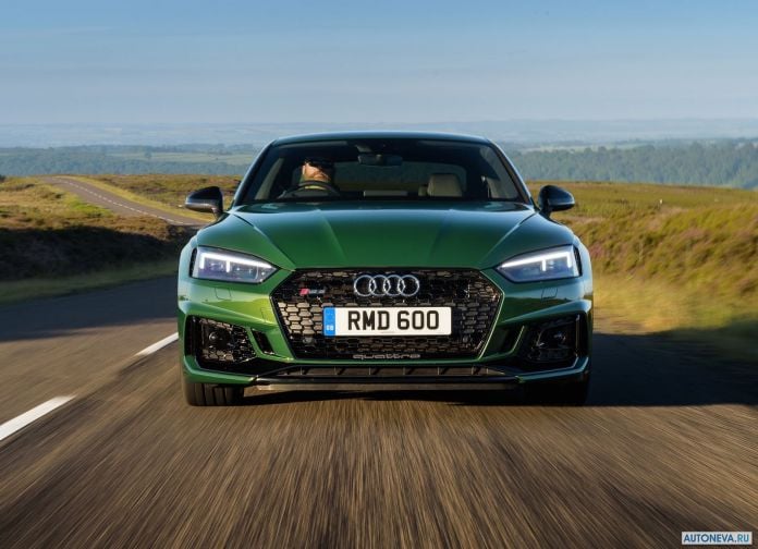 2018 Audi RS5 Coupe - фотография 86 из 203