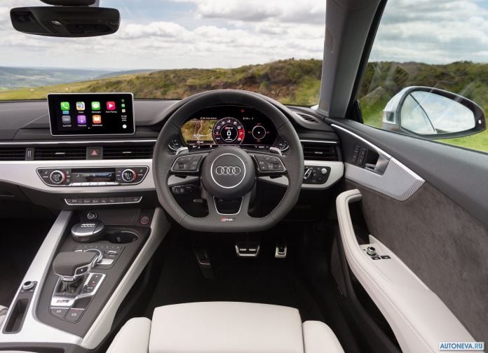 2018 Audi RS5 Coupe - фотография 101 из 203