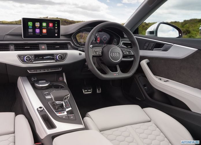 2018 Audi RS5 Coupe - фотография 103 из 203
