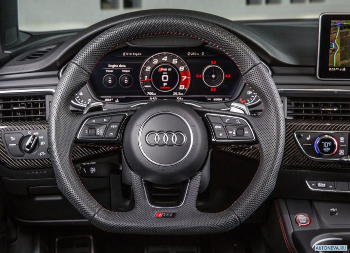 2018 Audi RS5 Coupe - фотография 108 из 203