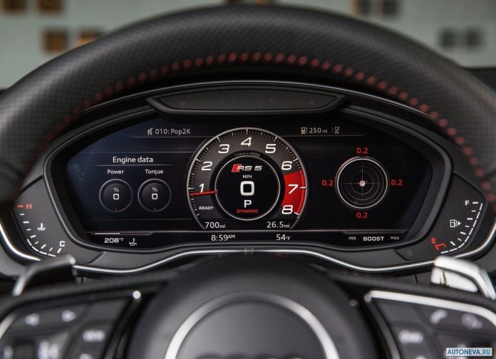 2018 Audi RS5 Coupe - фотография 109 из 203