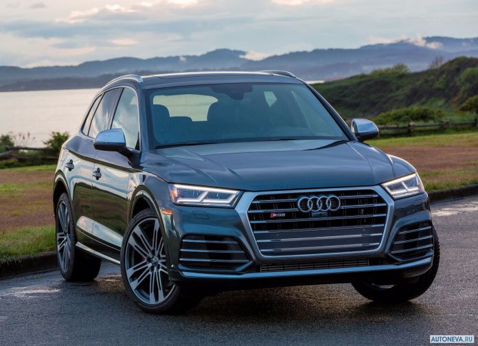 2018 Audi SQ5 3.0 TFSI - фотография 1 из 180