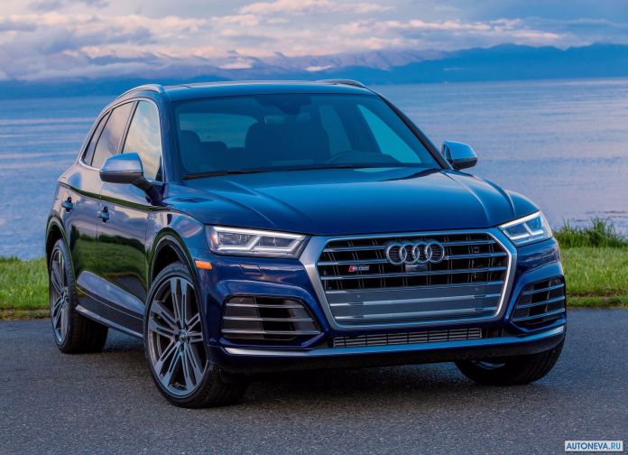 2018 Audi SQ5 3.0 TFSI - фотография 2 из 180
