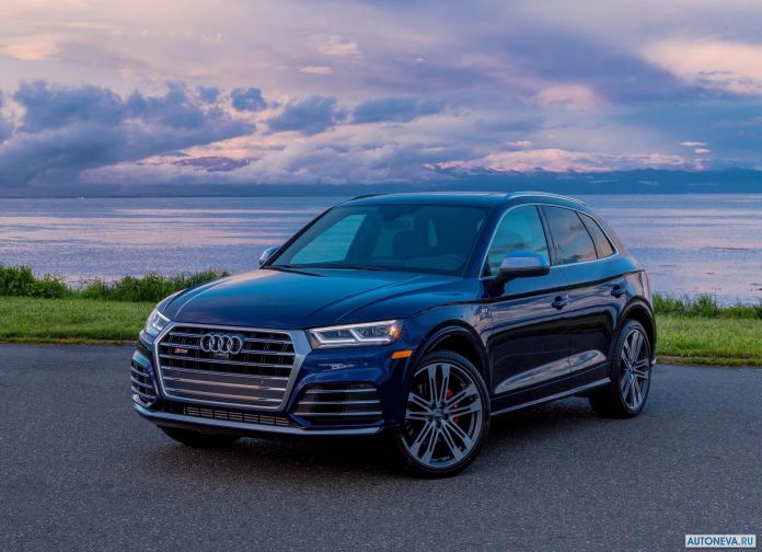 2018 Audi SQ5 3.0 TFSI - фотография 3 из 180
