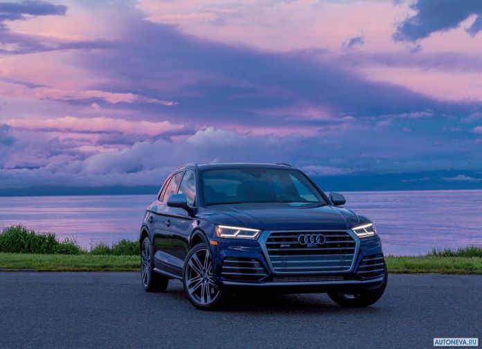 2018 Audi SQ5 3.0 TFSI - фотография 4 из 180