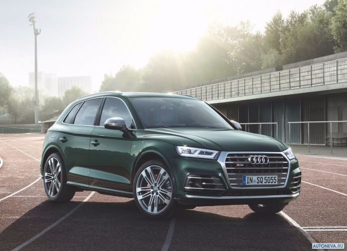 2018 Audi SQ5 3.0 TFSI - фотография 5 из 180