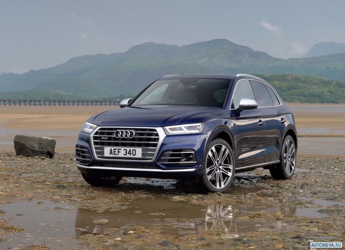 2018 Audi SQ5 3.0 TFSI - фотография 8 из 180