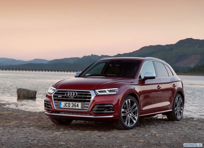 2018 Audi SQ5 3.0 TFSI - фотография 9 из 180