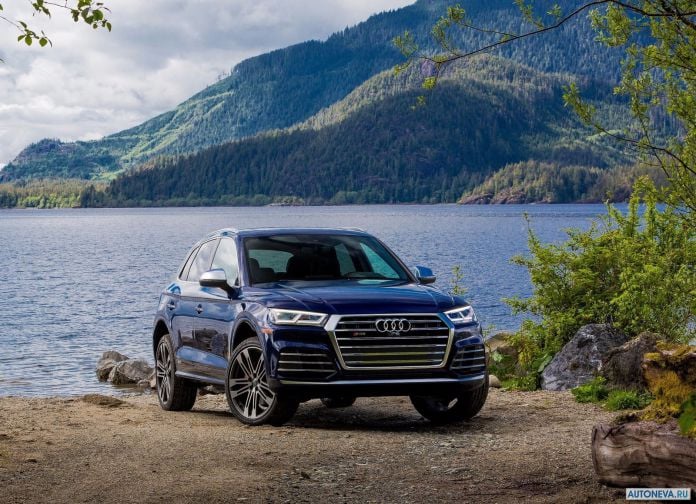 2018 Audi SQ5 3.0 TFSI - фотография 16 из 180