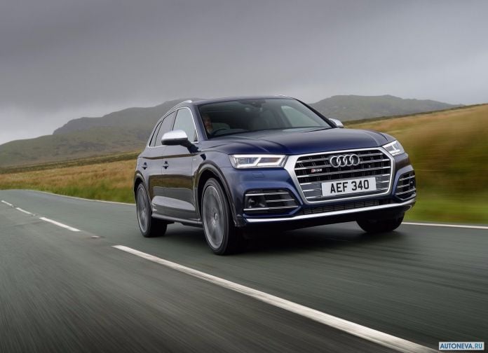 2018 Audi SQ5 3.0 TFSI - фотография 35 из 180