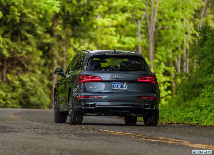 2018 Audi SQ5 3.0 TFSI - фотография 65 из 180