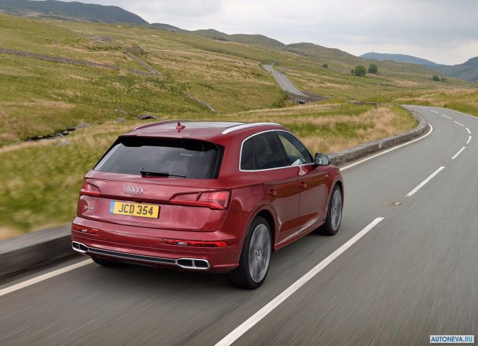 2018 Audi SQ5 3.0 TFSI - фотография 75 из 180