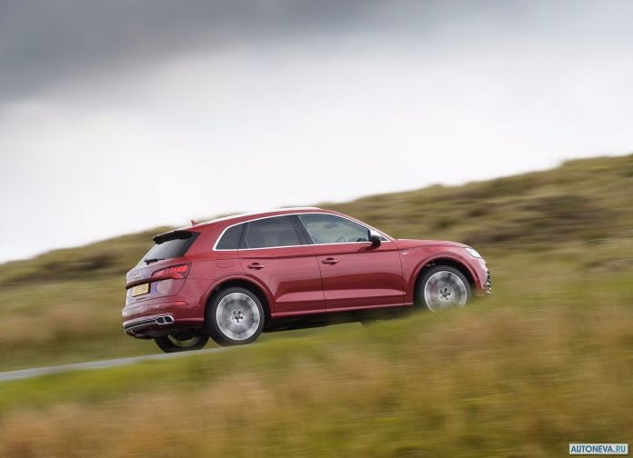 2018 Audi SQ5 3.0 TFSI - фотография 79 из 180