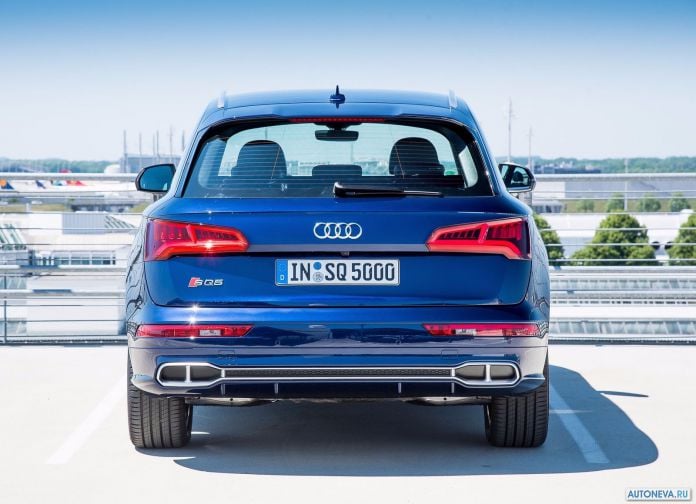 2018 Audi SQ5 3.0 TFSI - фотография 88 из 180