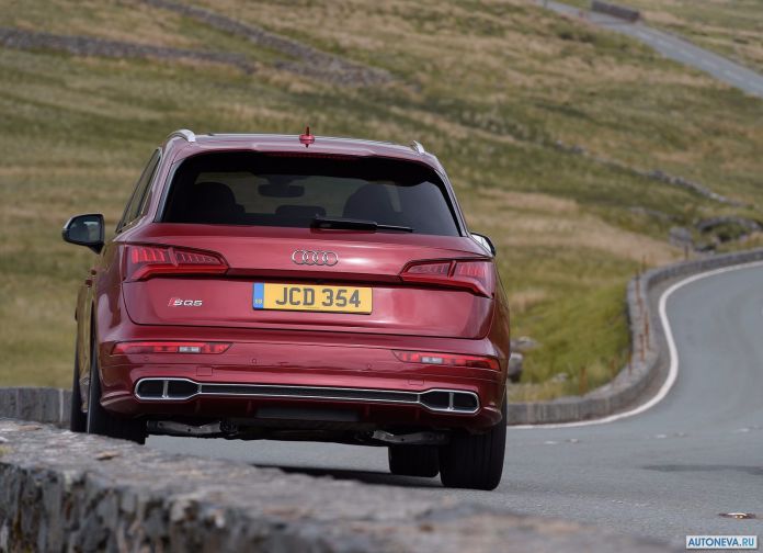 2018 Audi SQ5 3.0 TFSI - фотография 89 из 180