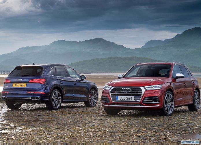 2018 Audi SQ5 3.0 TFSI - фотография 91 из 180