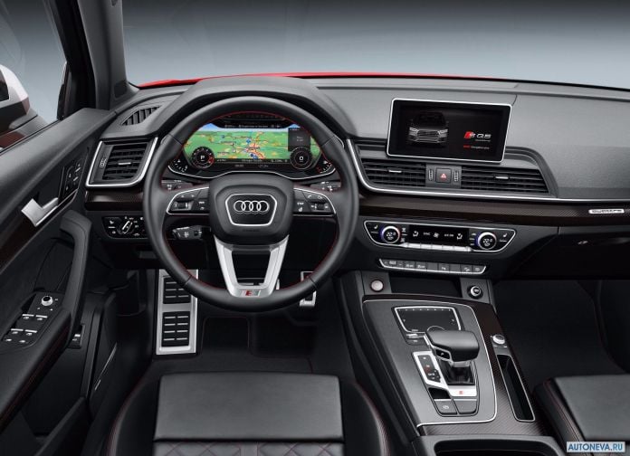 2018 Audi SQ5 3.0 TFSI - фотография 94 из 180