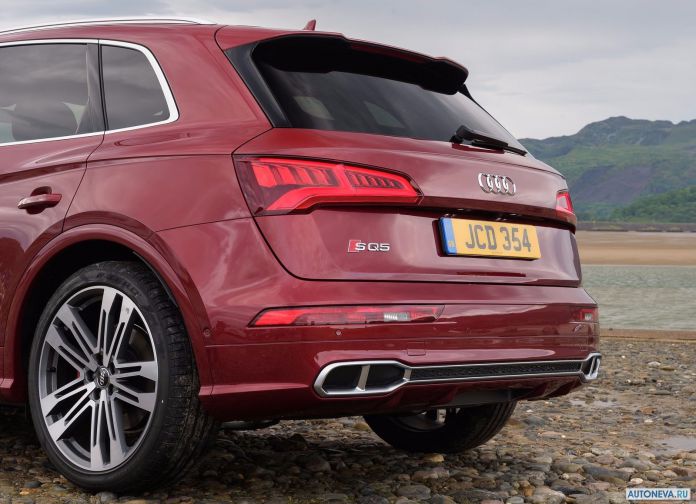 2018 Audi SQ5 3.0 TFSI - фотография 156 из 180