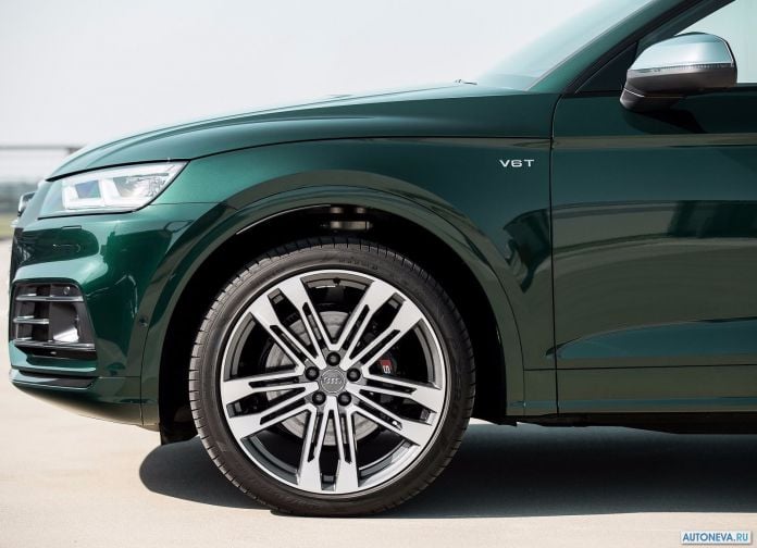 2018 Audi SQ5 3.0 TFSI - фотография 160 из 180