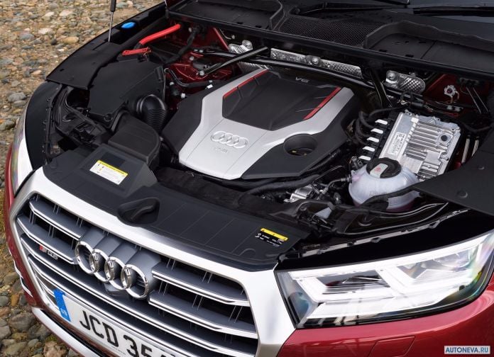2018 Audi SQ5 3.0 TFSI - фотография 178 из 180