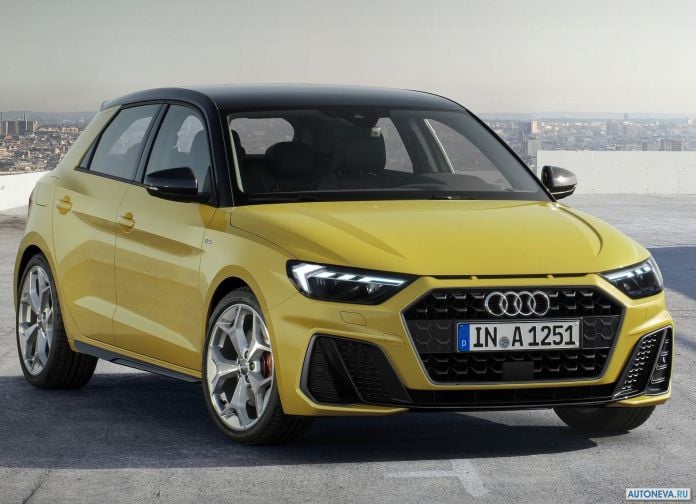2019 Audi A1 Sportback - фотография 1 из 45