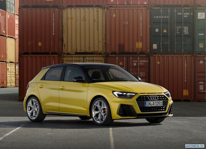 2019 Audi A1 Sportback - фотография 2 из 45