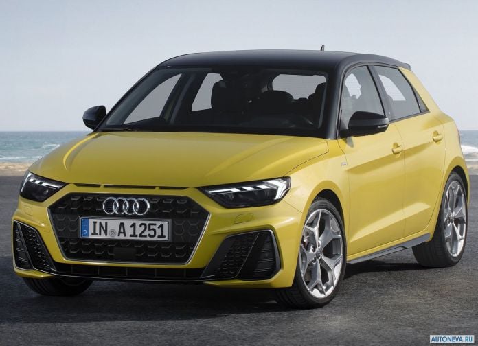 2019 Audi A1 Sportback - фотография 3 из 45