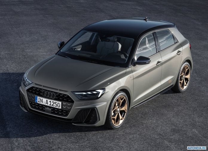 2019 Audi A1 Sportback - фотография 4 из 45