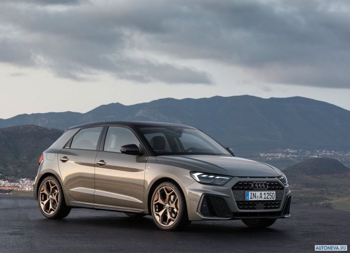 2019 Audi A1 Sportback - фотография 5 из 45