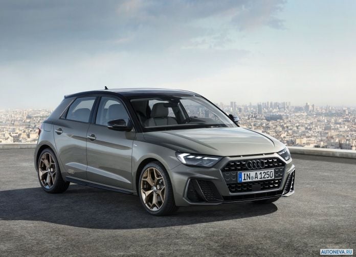 2019 Audi A1 Sportback - фотография 6 из 45