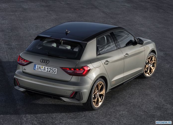 2019 Audi A1 Sportback - фотография 10 из 45