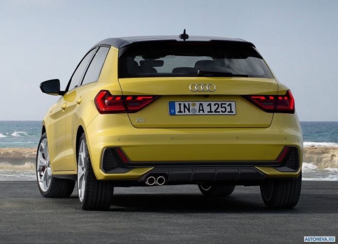 2019 Audi A1 Sportback - фотография 13 из 45