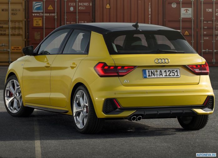 2019 Audi A1 Sportback - фотография 14 из 45