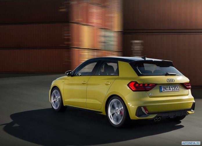 2019 Audi A1 Sportback - фотография 16 из 45
