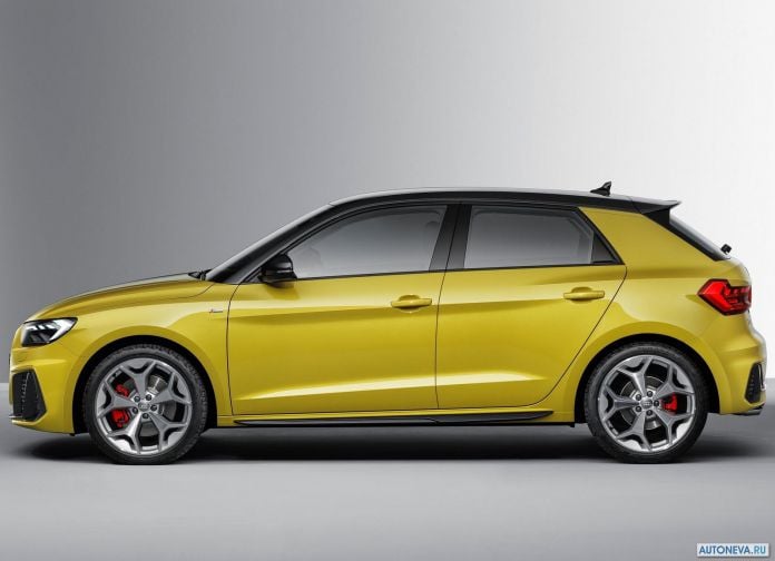 2019 Audi A1 Sportback - фотография 21 из 45
