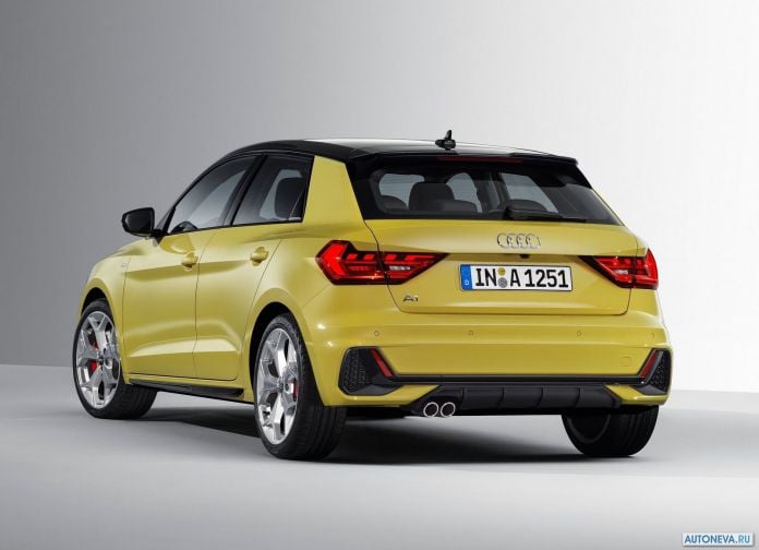 2019 Audi A1 Sportback - фотография 22 из 45