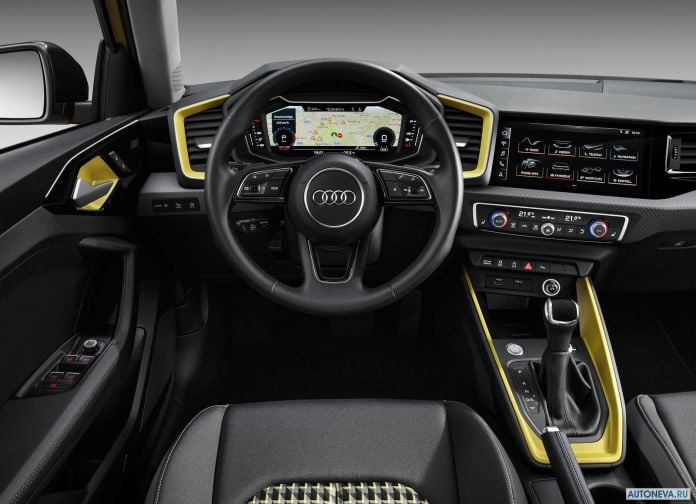 2019 Audi A1 Sportback - фотография 24 из 45