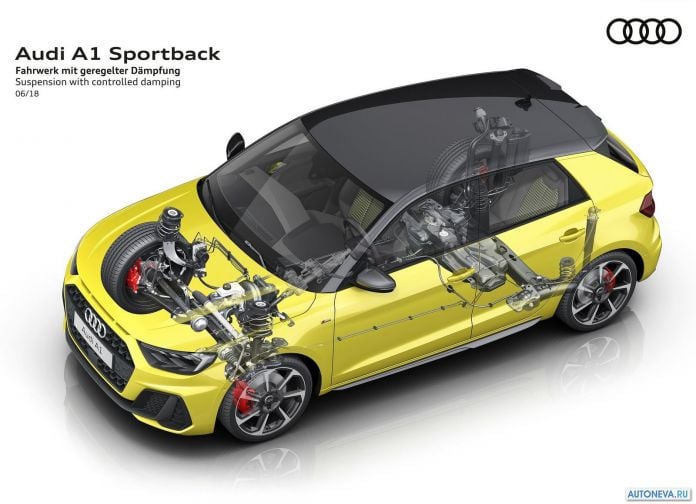 2019 Audi A1 Sportback - фотография 27 из 45