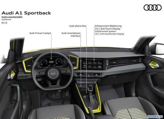 2019 Audi A1 Sportback - фотография 30 из 45