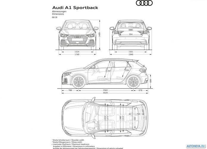 2019 Audi A1 Sportback - фотография 31 из 45