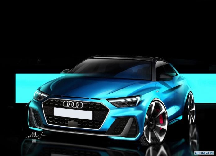 2019 Audi A1 Sportback - фотография 32 из 45
