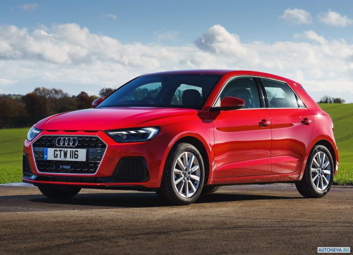 2019 Audi A1 Sportback UK-vesrion - фотография 1 из 156