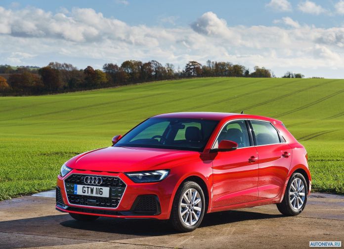 2019 Audi A1 Sportback UK-vesrion - фотография 4 из 156