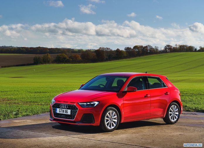 2019 Audi A1 Sportback UK-vesrion - фотография 5 из 156
