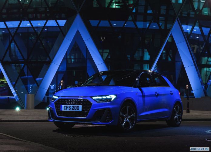 2019 Audi A1 Sportback UK-vesrion - фотография 6 из 156