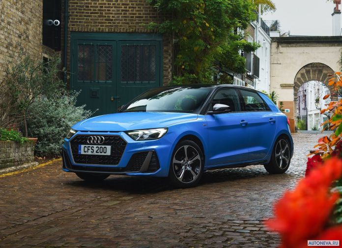 2019 Audi A1 Sportback UK-vesrion - фотография 8 из 156